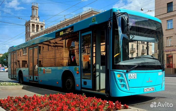 Водитель автобуса категории Д