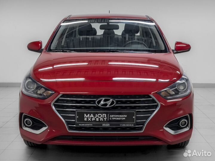 Hyundai Solaris 1.6 AT, 2018, 106 936 км