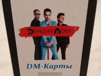 Карточная игра DM-Карты (гр.Depeche Mode, Депеш)