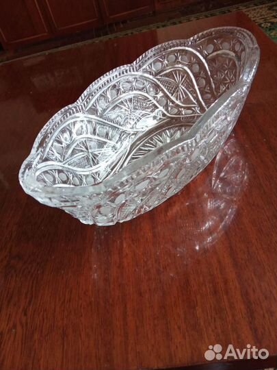 Ваза хрустальная СССР