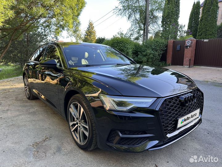Audi A6 2.0 AMT, 2021, 133 100 км
