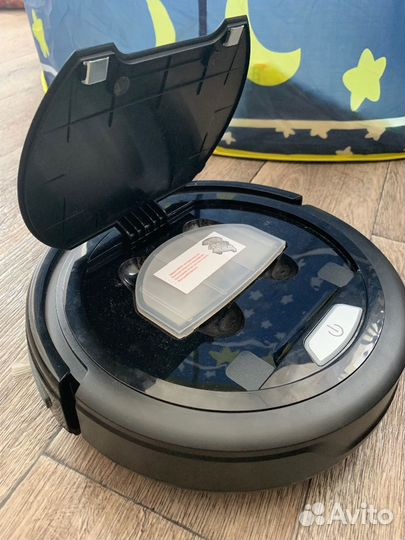 Робот-пылесос Scarlett SC-VC80R20/VC80R21