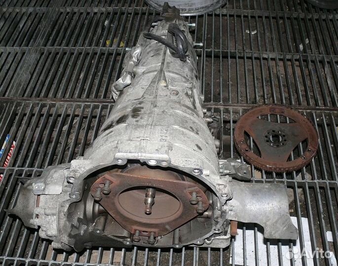 Коробка передач audi A8 D3 6.0 W12 автомат 4x4 HKW