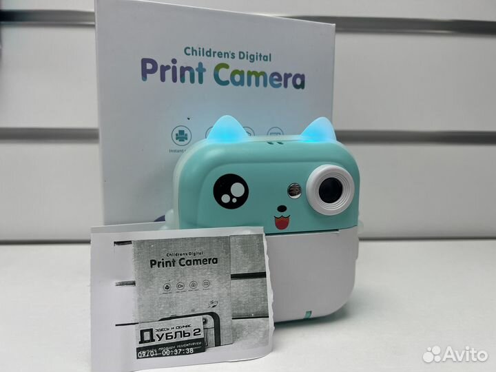 Фотоаппарат моментальной печати