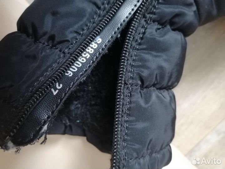 Сапоги зимние 27р