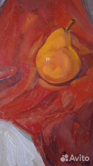 Натюрморт с фруктами картина маслом