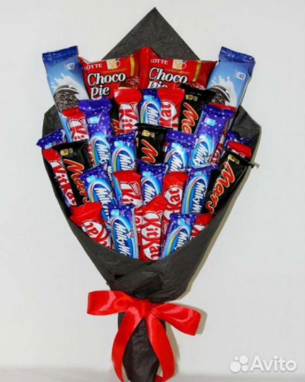 Съедобные букеты