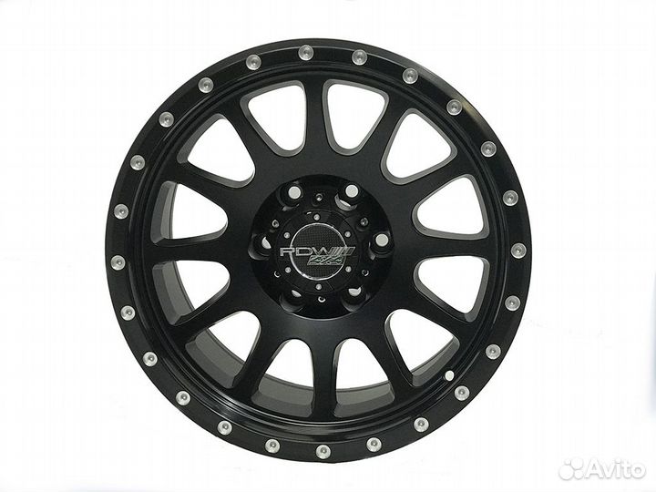 Диск литой PDW M2 17x9, 6x139.7, ET0