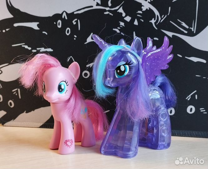 My Little Pony Фигурки Пинки Пай и Принцесса Луна