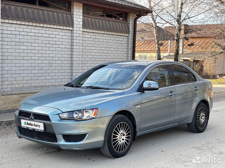 Mitsubishi Lancer 1.5 AT, 2008, 290 000 км