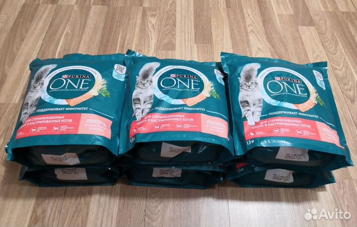 Purina ONE. Сухой корм для кошек