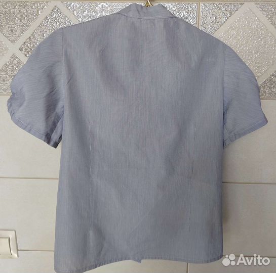 Рубашка-блузка на девочку 140