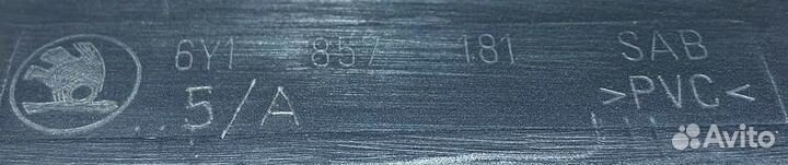 Торпедо Skoda Fabia 1 6Y