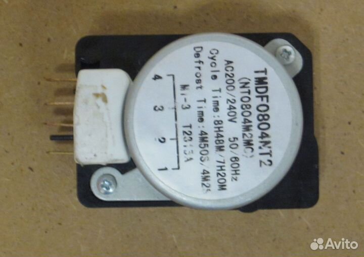 Электромеханический таймер оттайки tmdf0804NT2