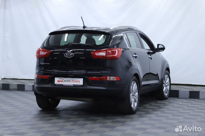 Kia Sportage 2.0 AT, 2011, 168 500 км