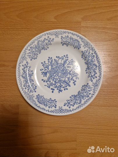 Тарелка Буди розы