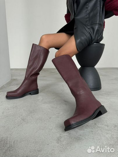 Сапоги Prada женские