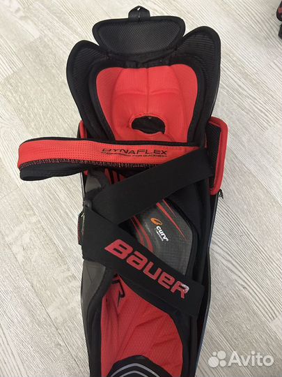 Щитки bauer 2x pro / наколенники bauer 2x pro