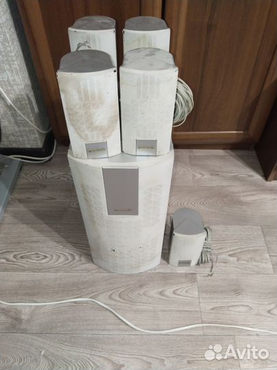 Колонки 5.1 Panasonic