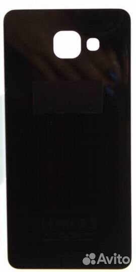 Задняя крышка для Samsung A710 A7 (2016) Черная A+