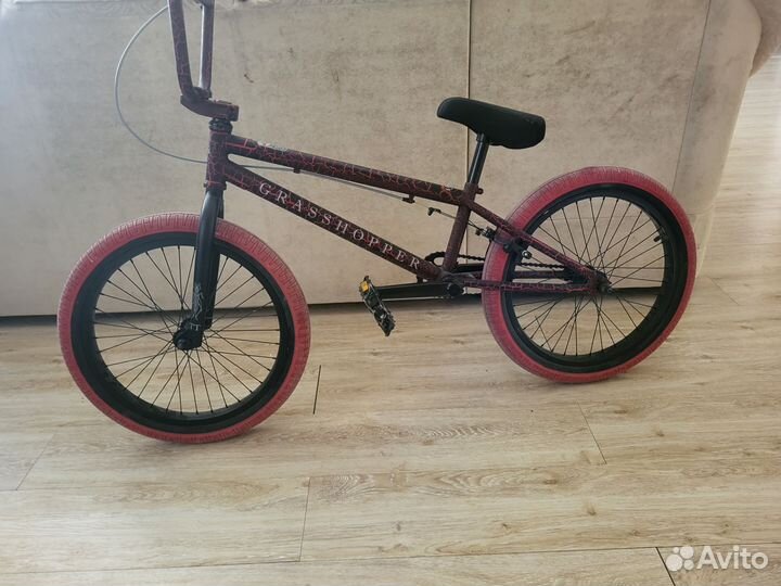 Bmx tech team grasshopper