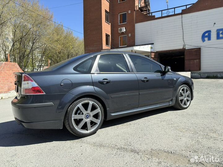 Ford Focus 1.8 МТ, 2006, 237 000 км