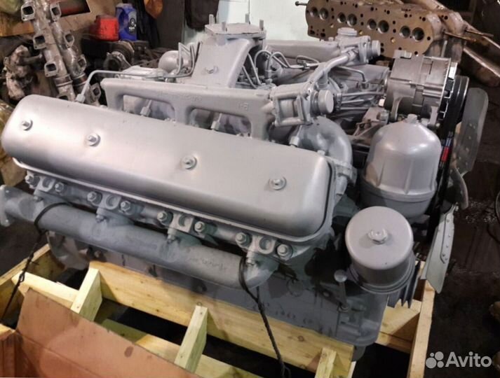 Мотор ямз-238де1