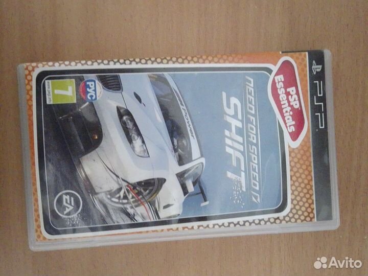 Игра на psp nfs shift
