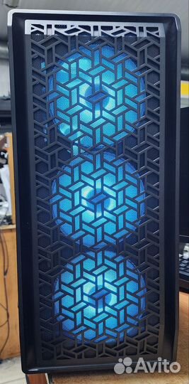 Игровой пк i3-10105f/16Gb-DDR4/GTX-1080