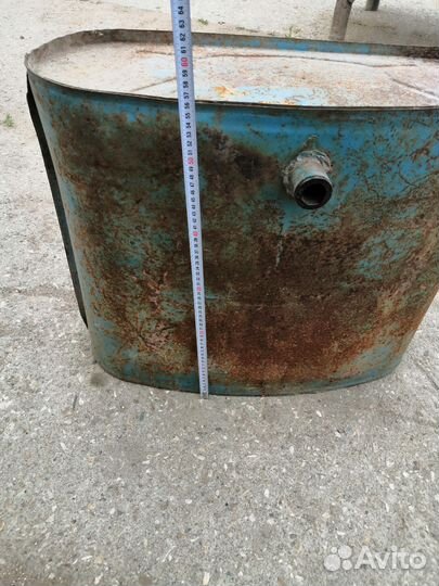 Баки железный и оцинкованный