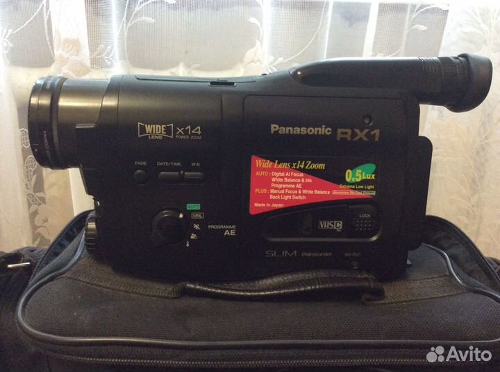 Видеокамера Panasonic Rx-1