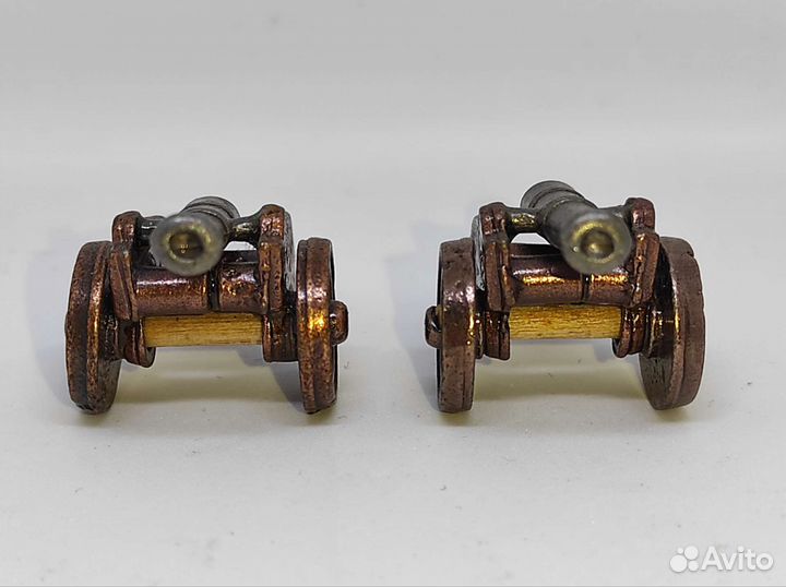 Пушка декоративная. Оловянная для моделистов