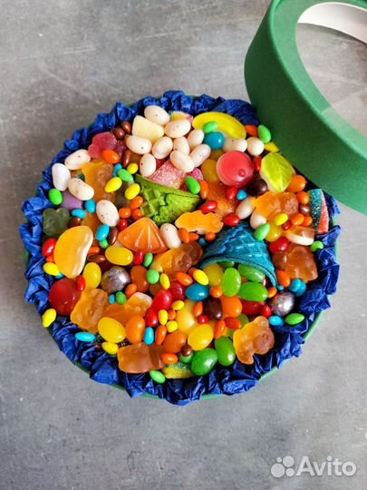 Букет из сладостей, из шоколада, детский букет