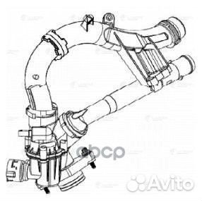 LT 1525 термостат Mercedes-Benz C (W205) 14/E