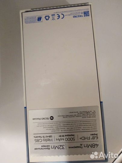 TECNO Camon 19 Neo, 6/128 ГБ