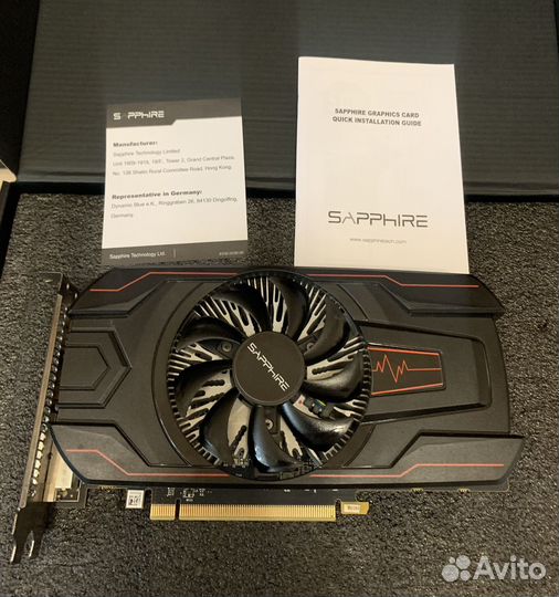 Видеокарта Sapphire AMD Radeon RX 560