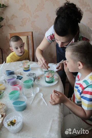 Выездные детские мастер-классы