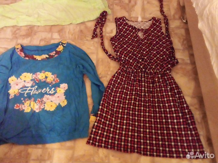 Женские вещи 48р