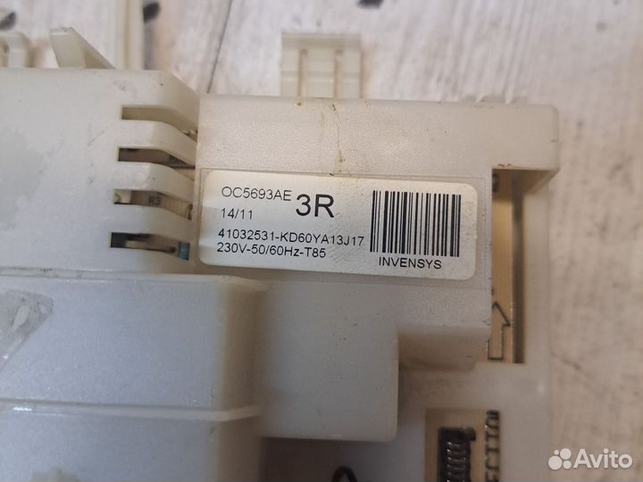 Плата управления стиральной машины Candy G04 106