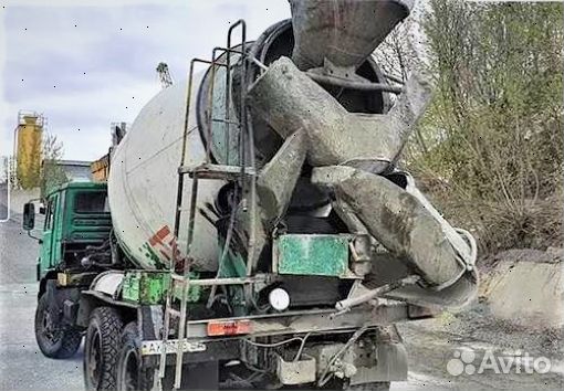 Бетон круглосуточно