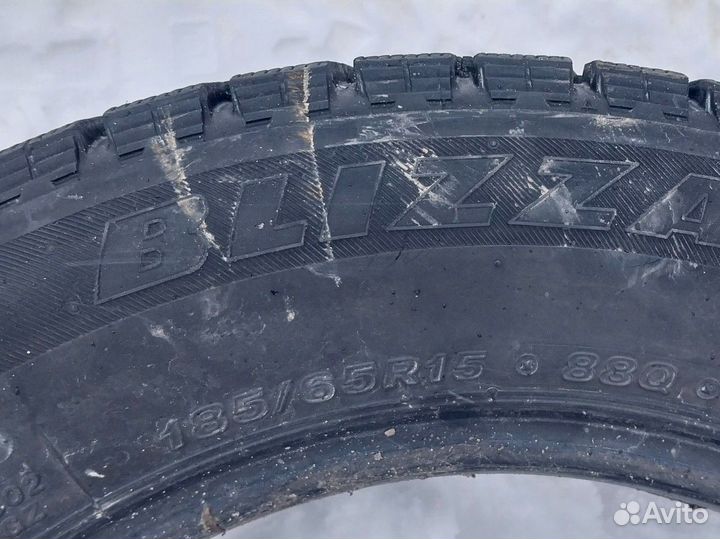 Bridgestone Blizzak Revo GZ 185/65 R15