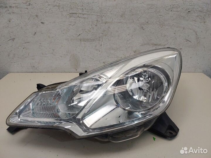 Фара (передняя) Citroen C3 2009, 2010