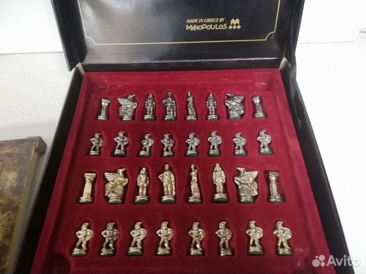 Шахматы подарочные сувенирные 