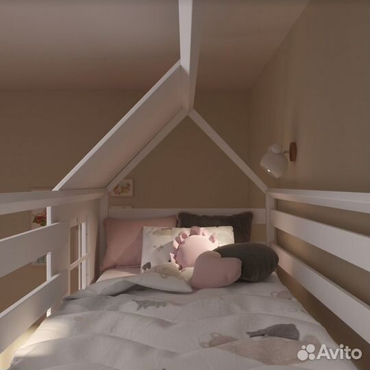 Кровать для двоих детей от прадо