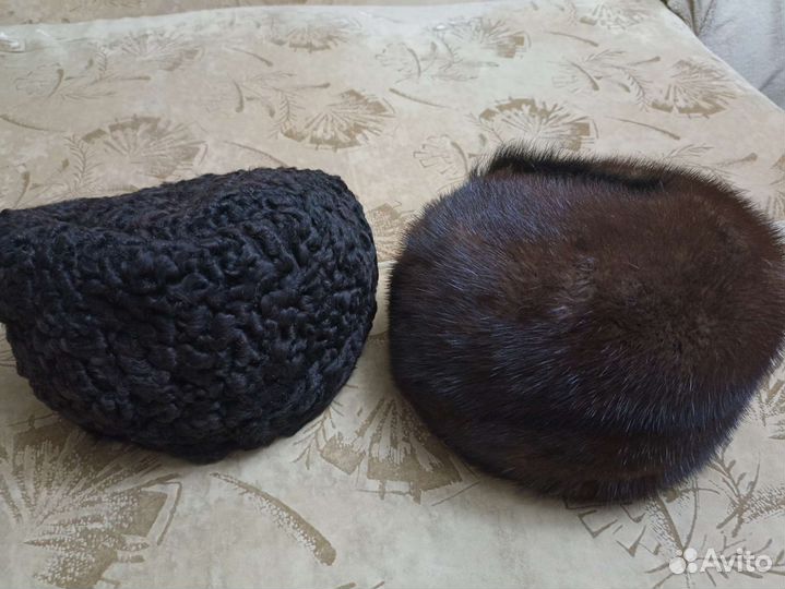 Шапка зимняя меховая женская