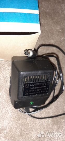 Блок питания для бытовой радиоаппаратуры на 6 В