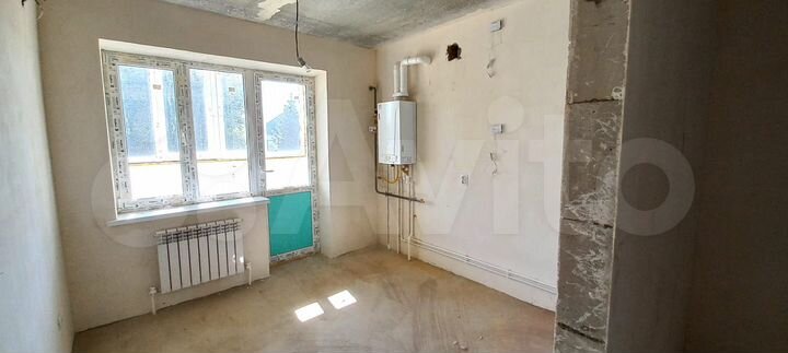 2-к. квартира, 57,2 м², 3/5 эт.