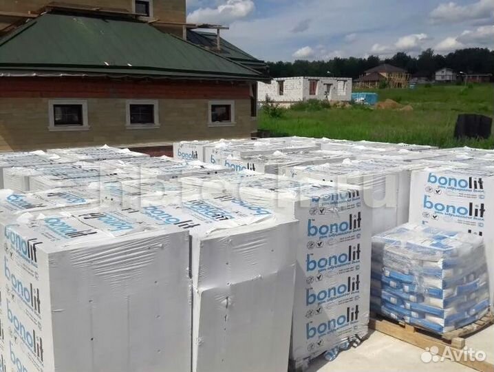 Газосиликатный блок Bonolit