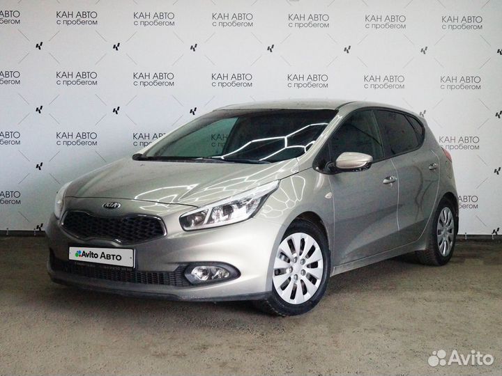 Kia Ceed 1.6 AT, 2012, 146 621 км