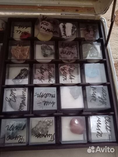 Коллекция минералов